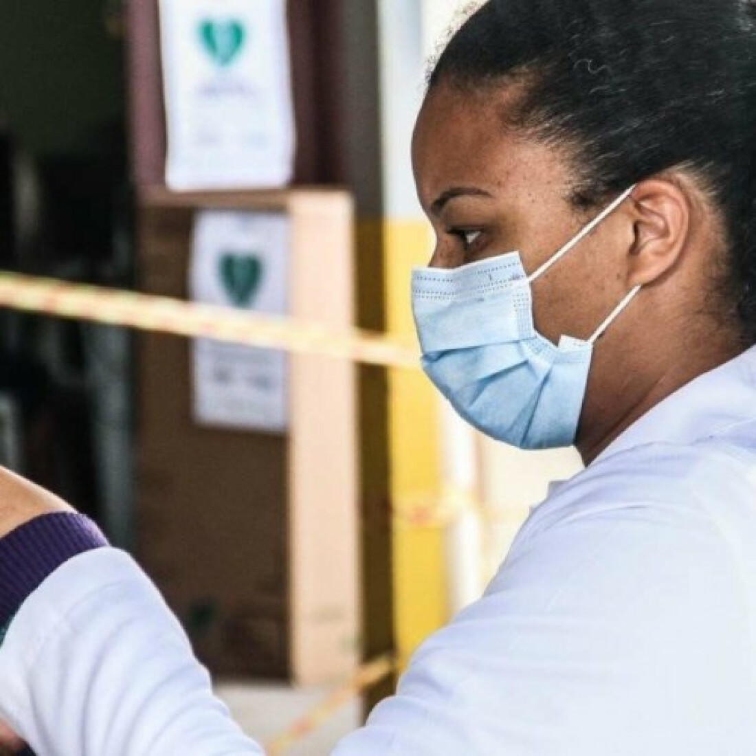 Mais de 30,5 mil tomaram a vacina contra a Covid-19