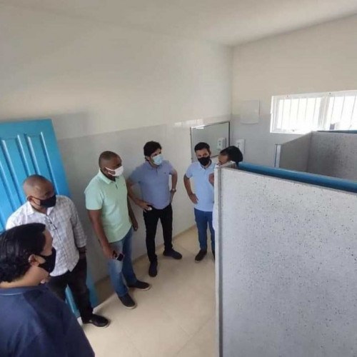 Deputados entregam obra no Parque Rodrigo Barreto