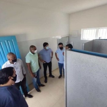 Deputados entregam obra no Parque Rodrigo Barreto