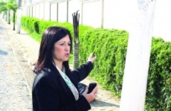 Condomínios recebem notificação para calçada