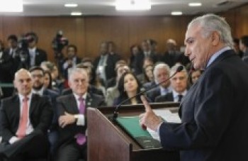 Temer diz que PEC dos gastos públicos gera credibilidade