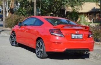 Civic Si Coupé, um autêntico esportivo para andar no asfalto
