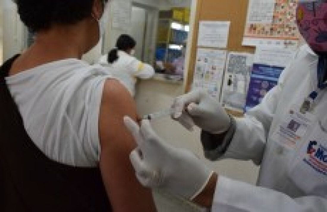 Vacinação contra a gripe será realizada amanhã