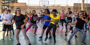 Esporte promove ação para ajudar famílias afetadas em Itaquá