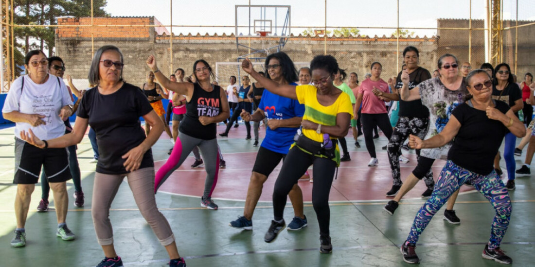 Esporte promove ação para ajudar famílias afetadas em Itaquá