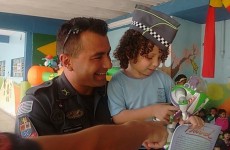 Ação da PM arrecada 709 brinquedos
