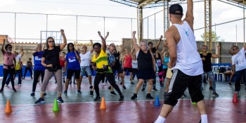 Esporte promove ação para ajudar famílias