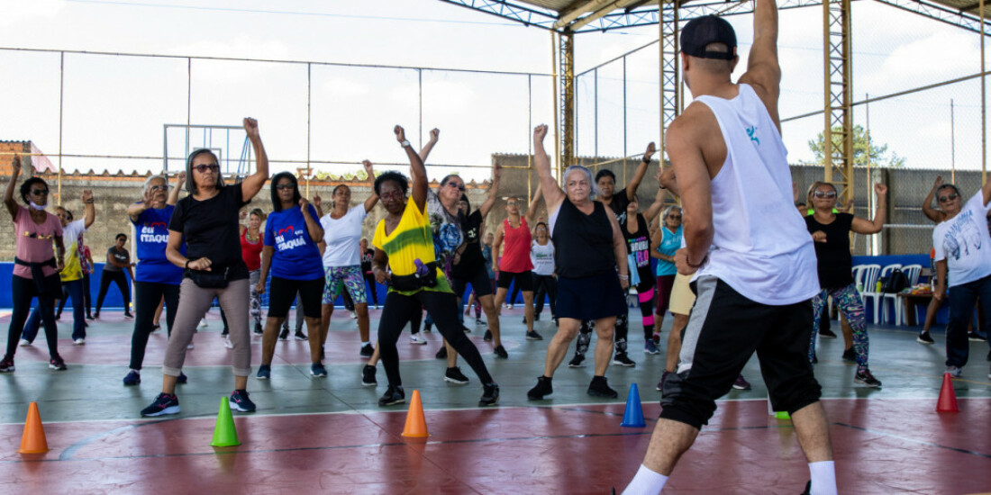 Esporte promove ação para ajudar famílias