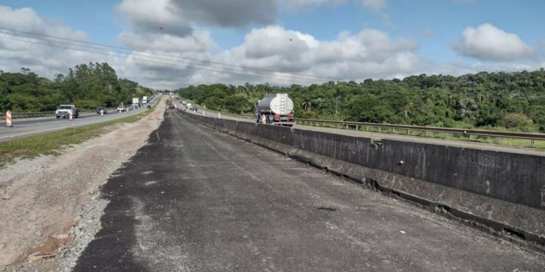 Obras da Ecopistas em Mogi das Cruzes avançam