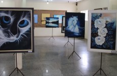 "Arte e Artefatos" fica em cartaz até o fim do mês