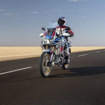 Africa Twin promete seguir com espírito aventureiro