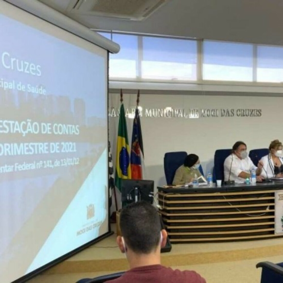 Saúde faz prestação de contas do primeiro quadrimestre