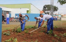 Policiais realizam mutirão em creche