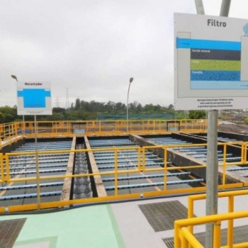 água será interrompida para obras