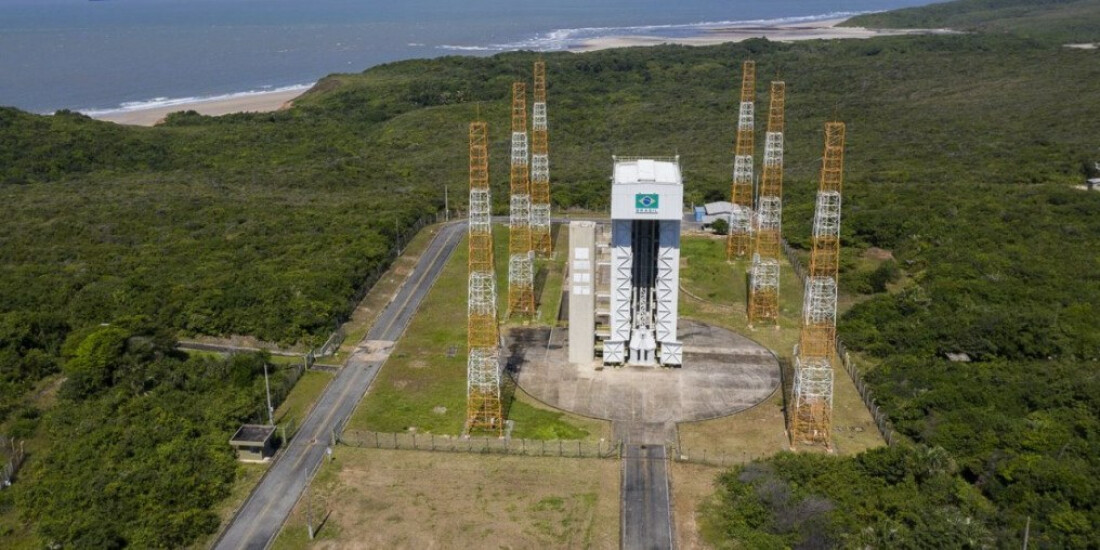 Foguete sul-coreano é lançado a partir da Base de Alcântara