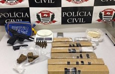 Homem é preso com 6 quilos de maconha
