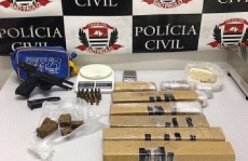 Homem é preso com 6 quilos de maconha
