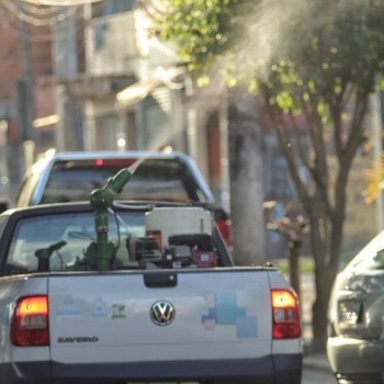 Nebulização em Suzano