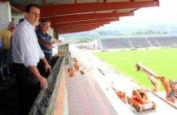 Mogi vive expectativa em receber a Copa SP