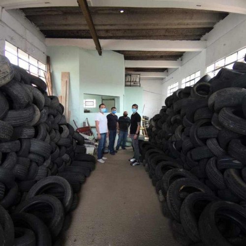 Ecoponto Boa Vista recebe 4 mil pneus todos os meses