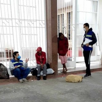 Suzano intensifica abordagem a pessoas em situação de rua