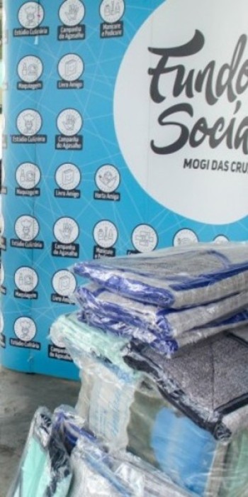 Fundo Social de Mogi recolhe cobertores novos para doação
