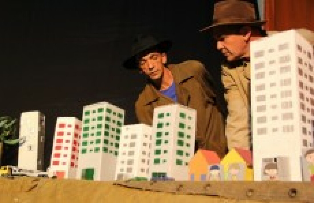 Mogi receberá o Teatro Portátil da Cia. Pia Fraus neste sábado