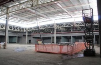 Shopping de Itaquá já toma forma