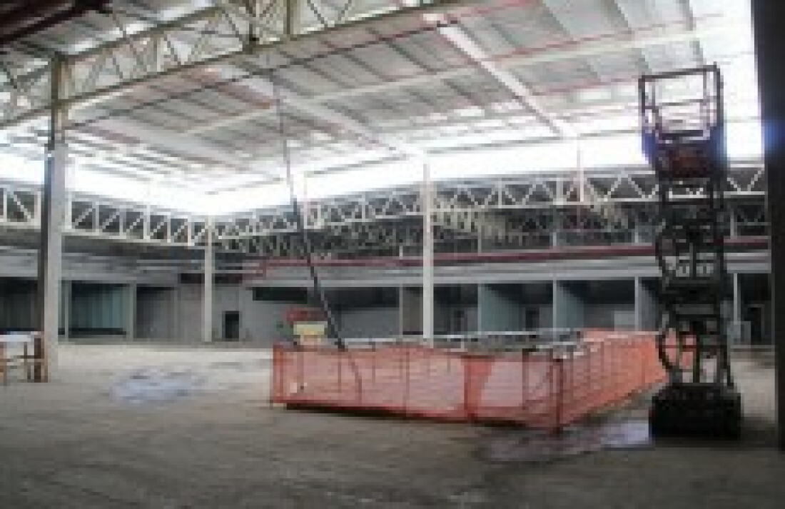 Shopping de Itaquá já toma forma