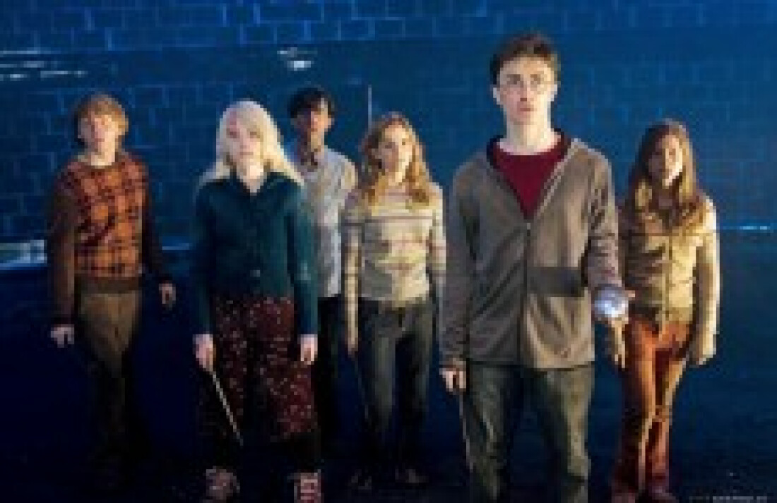 'Harry Potter e a Ordem da Fênix'