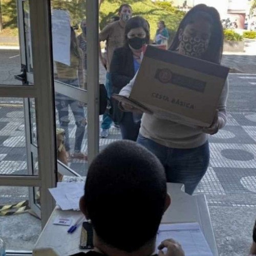 Distribuição do projeto Mogi Contra Fome tem continuidade