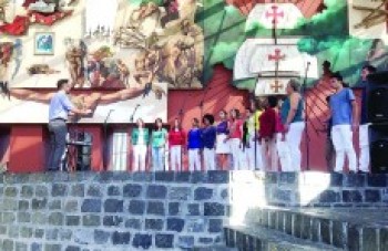 Novo Coral Suzano festeja vitórias no cantoritiba