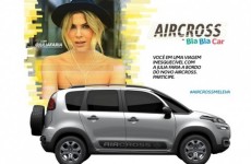 Citroën fecha parceria com aplicativo de carona
