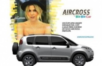 Citroën fecha parceria com aplicativo de carona