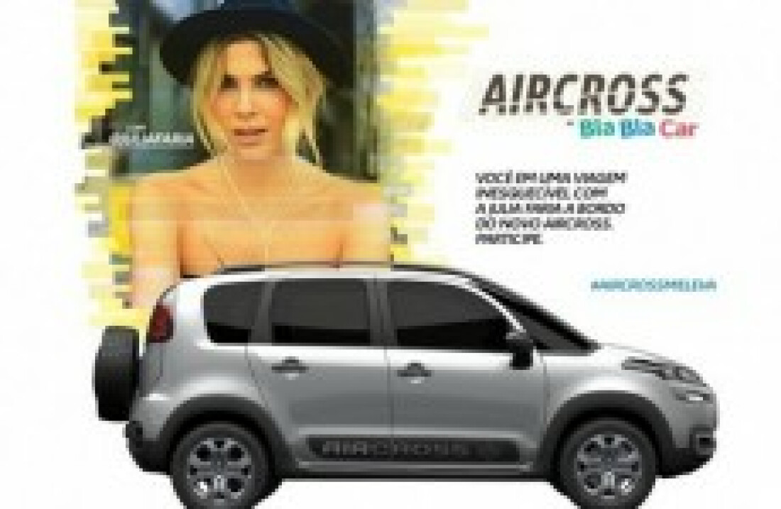 Citroën fecha parceria com aplicativo de carona
