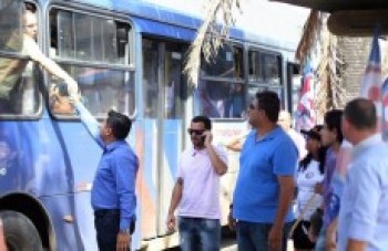 Ashiuchi defende transporte integrado