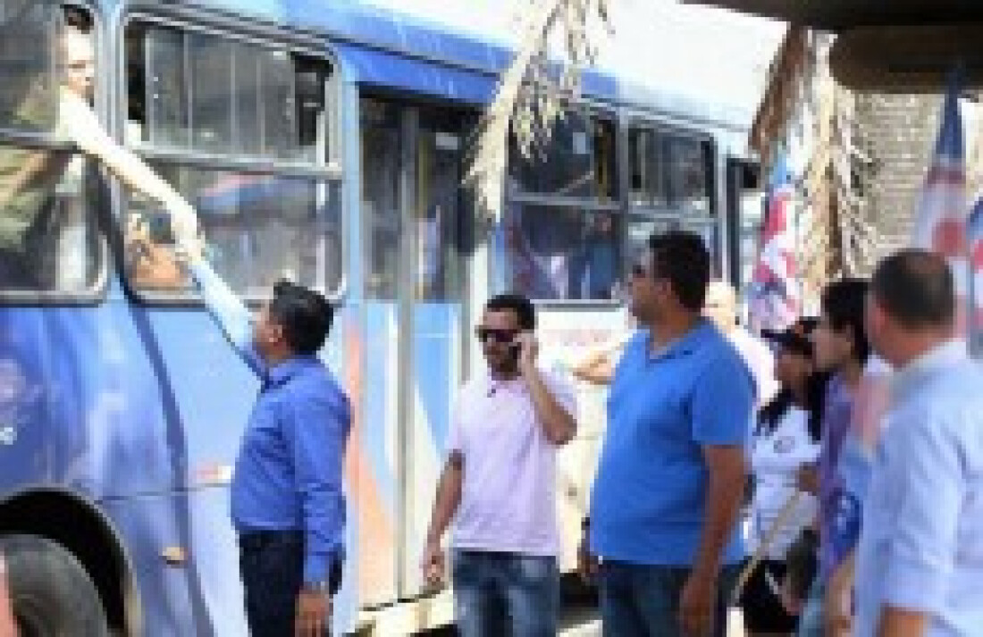 Ashiuchi defende transporte integrado