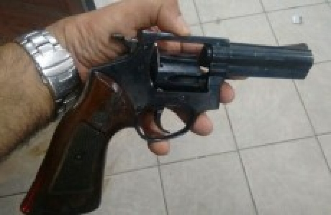 Idoso é detido com revólver em Suzano: