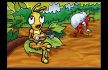 Teatro Vasques recebe hoje o musical 'A Cigarra e a Formiga'