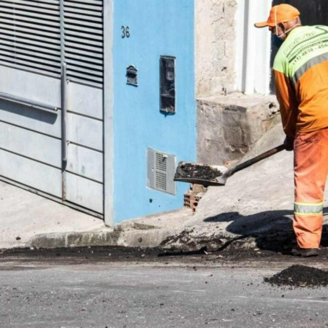 Recuperação de ruas