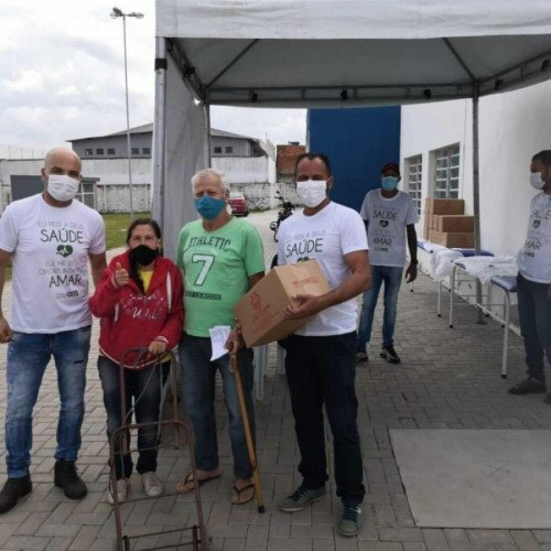 Saúde promove avaliação nutricional a 250 famílias