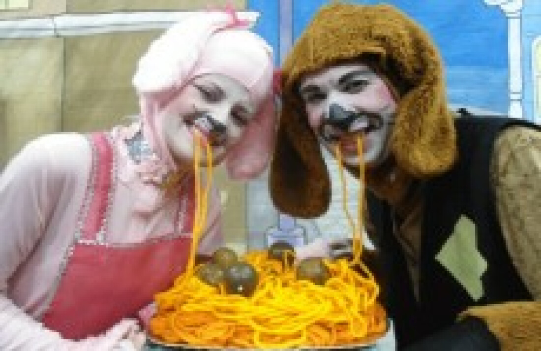 Teatro Municipal de Poá apresenta A Dama e o Vagabundo