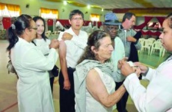 Vacinação contra gripe acontece até amanhã