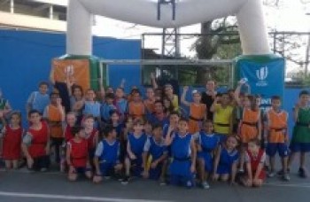 Centro Esportivo recebe Festival de Rugby Infantil