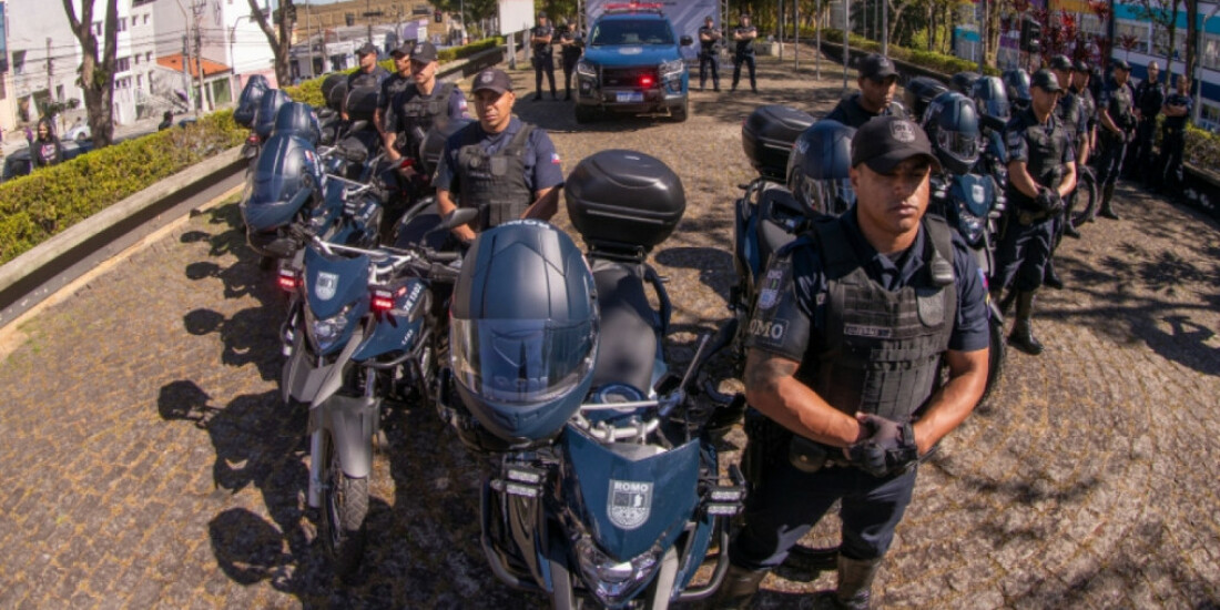 Prefeitura de Mogi entrega novas motos para a Guarda Municipal