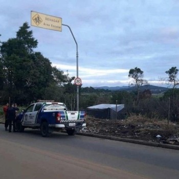 Patrulha Rural da GCM flagra suspeita de ocupação irregular