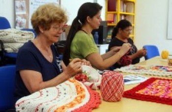 Mogi sedia Sarau de Saúde Mental