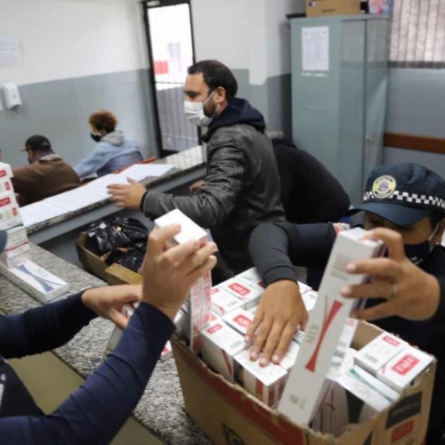 Suzano encontra local que promovia jogo do bicho