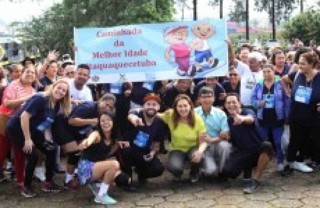 Dia do Idoso em Itaquá é comemorado com ações