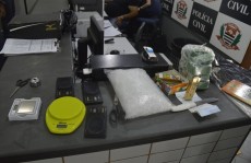 PM da capital encontra maconha em Itaquá